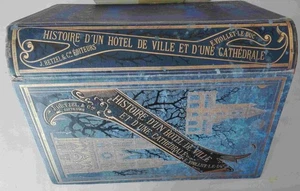 Histoire d'un hôtel de Ville et d'une Cathédrale | E.Viollet Le Duc | Bon état - Picture 1 of 4