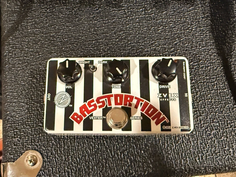 Zvex Basstortion Bass Guitar Effects Pedal - Image 1 of 1