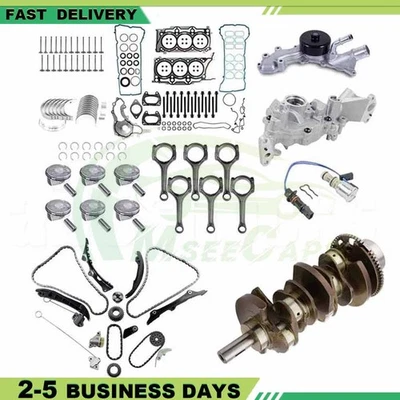 Kit de revisión de reconstrucción de motor de 3,6 L para Dodge Chrysler 200 Jeep Ram 1500 2011-2016 Foto 1 de 4