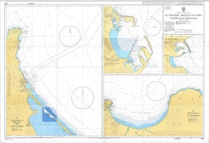 Admiralität 580 Al Hoceima Melilla Port Nador mit Ansätzen Morroco Karte Char Wal - Bild 1 von 6