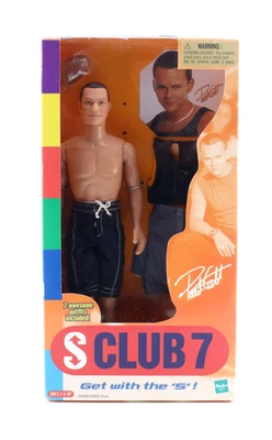 De Colección S Club 7 Paul Cattemole Gwaks Muñeca de Moda Hasbro Adolescente Cantante Pop Nuevo Sellado Foto 1 de 4
