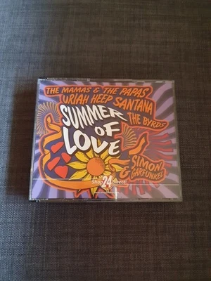 4 CD-Box  SUMMER OF LOVE  Flower Power  shop24direct  Sixties - Bild 1 von 4