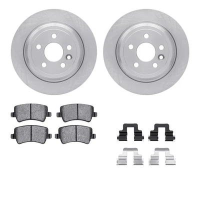 For Land Rover LR2 13-15 R1 Concepts eLINE Series Rear Brake Kit w Ceramic Pads Foto 1 de 4