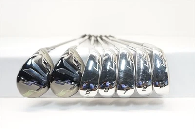 Wilson Launch Pad 2 Iron Set 4H, 5H, 6-Pw Regular Evenflow 1140051 Excellent IL1 - Image 1 of 4