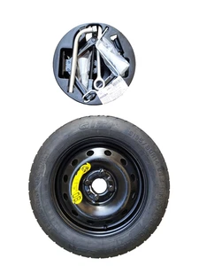 kit Ruotino Di Scorta Per Lancia Ypsilon dal 2011 135/80 R14 Completo Originale - Imagen 1 de 12