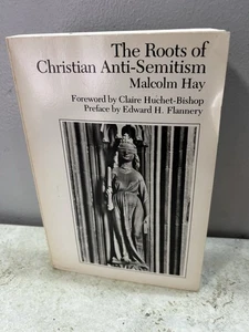 Roots of Christian Anti Semitism - Paperback By Hay, Malcolm 1981 - Picture 1 of 5