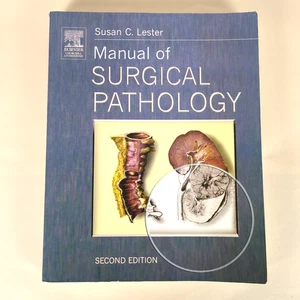 MANUAL OF SURGICAL PATHOLOGY By Susan  Lester MD - 2nd Edition - Imagen 1 de 3