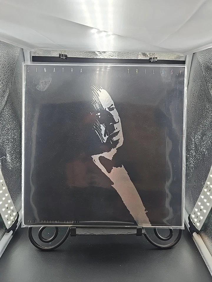 Frank Sinatra Trilogy Past Present Future 1980 OG 3LP VG+/VG+ - Image 1 of 4