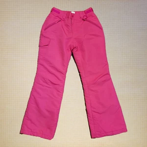 Roebuck & Co, Girls 14 | Hot Pink Winter Snow Ski Pants - Picture 1 of 6