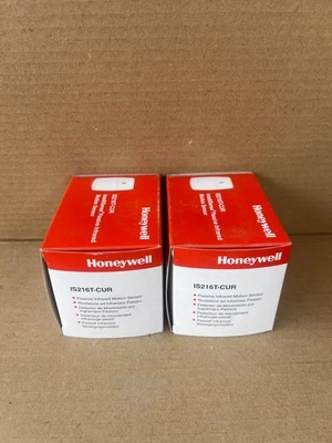 Menge 2 St.Honeywell IS216T-CUR Intellisense Passiv Infrarot Bewegungssensor - Image 1 of 4
