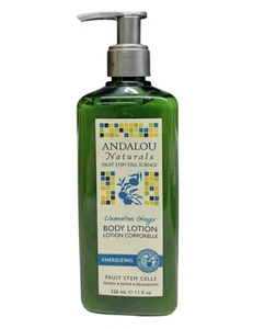 Andalou Naturals Skin Energizing Body Lotion, Clementine Ginger 11oz - Picture 1 of 2