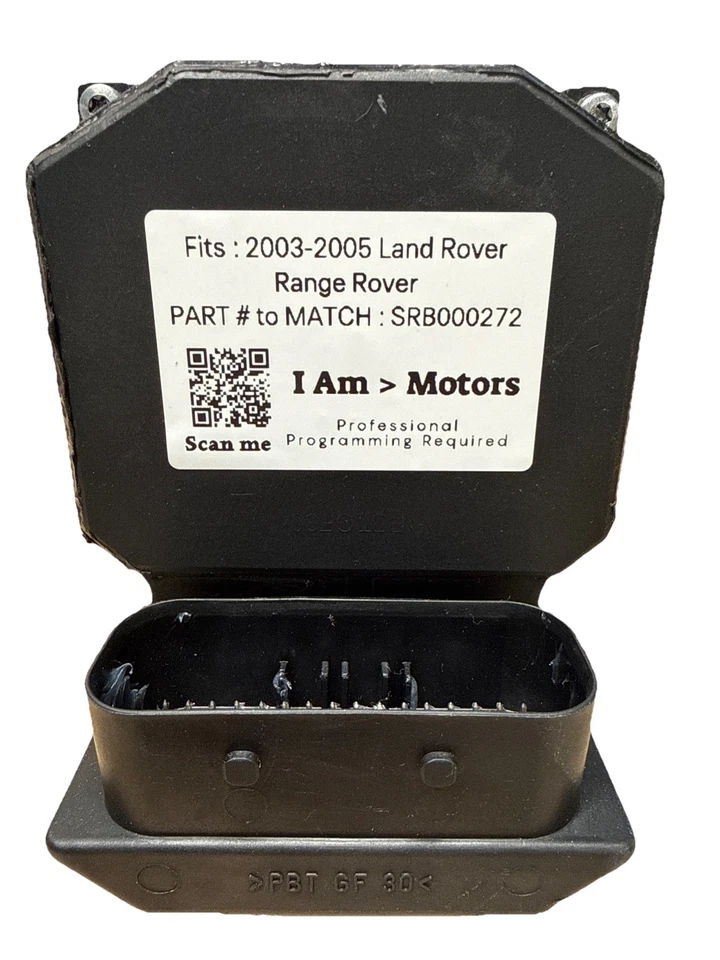 Módulo de bomba de freno ABS reacondicionado 2003-2005 Land Rover Range Rover | SRB000272 Foto 1 de 4