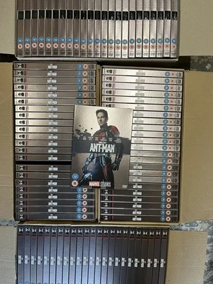 MARVEL - Ant Man - [DVD] with Slipcase - Brand New Sealed job lot x 92 - Image 1 of 4