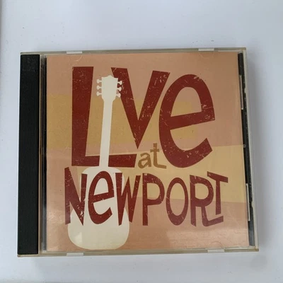 Live At Newport - Audio CD By Various Artists A6 Foto 1 de 3