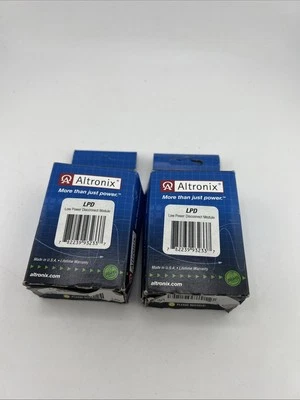 Altronix LPD Low Power Disconnect Module 2 Qty - Image 1 of 4