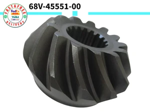 For Yamaha 68V-45551-00-00 Pinion Gear Outboard 75-115HP 13T 17‑spline 4-stroke - Picture 1 of 13
