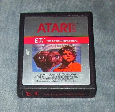 E.T. The Extra-Terrestrial for Atari 2600 Fast Shipping! - Image 1 of 2