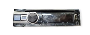 ALPINE CDE-152 Bluetooth Car Audio Stereo in Dash CD Player AUX FACEPLATE ONLY - Picture 1 of 8