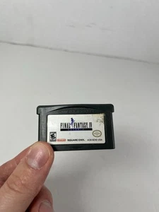 Final Fantasy IV (Game Boy Advance) Authentic Nintendo GBA - TESTED - Picture 1 of 2