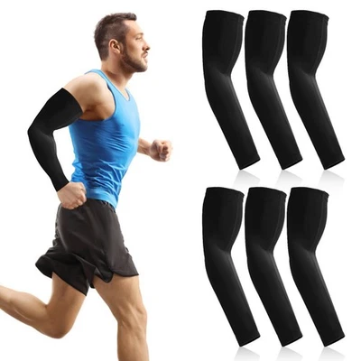  3 paia di maniche da braccio, maniche da braccio rinfrescanti per coprire le - Image 1 of 4