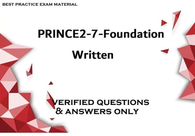 Prince2 7 Foundation Exam Verified Questions & Answers - Image 1 of 3