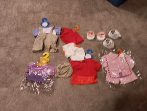 BUILD A BEAR & PAWSENCLAWS KLEIDUNG SCHUHE SKIZZIERER GARTEN OUTFIT - Bild 1 von 3