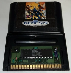 Ex-Mutants (Sega Genesis, 1992) getestet original - Bild 1 von 11