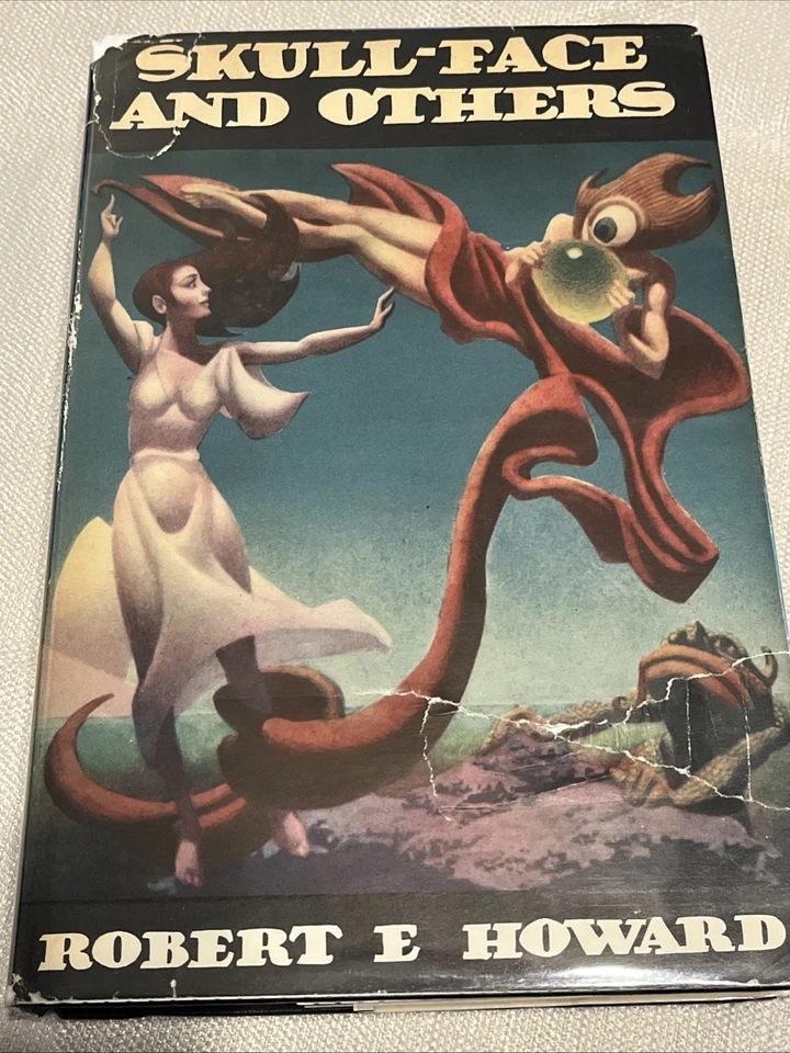 Robert E Howard *RARE* Skull-Face And Others - Arkham - 1946 - 1st ED LTD - Image 1 of 4