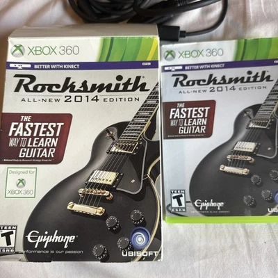 CIB Rocksmith 2014 Edition (Microsoft Xbox 360, 2014) - Image 1 of 4
