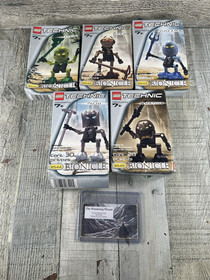 LEGO Bionicle: Turaga Elders 5 ct. - 8541 8542 8543 8544 8545 Complete- Used/New