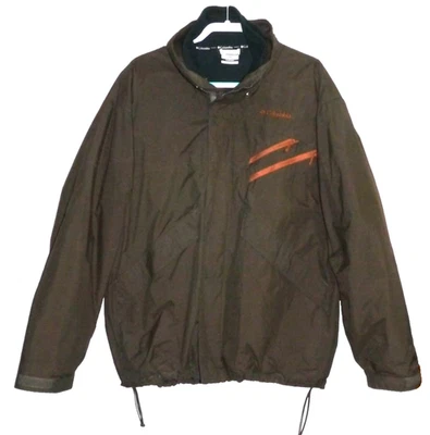 COLUMBIA Interchange Abrigo Exterior Impermeable con Chaqueta Polar Negro Hombre XXL Foto 1 de 4