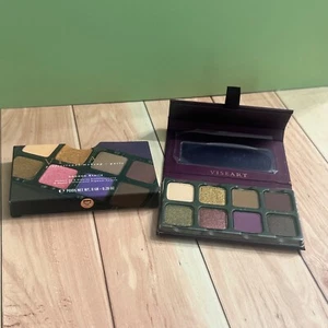Viseart 8 Shade Pigment Palette London Etoile 0.28oz NEW - Picture 1 of 3
