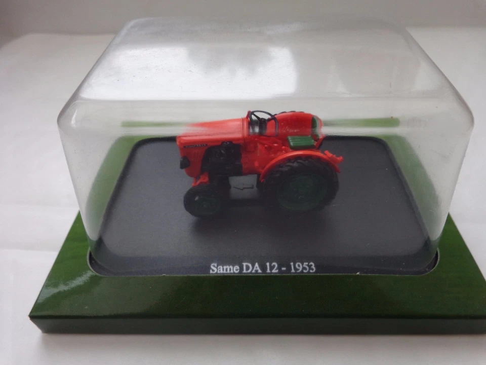 Hachette Universal Hobbies 1/43 Classico Same Da 12 1953 Modello Trattore - Immagine 1 di 1