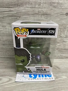 Funko Pop! Figura Vinilo Videojuego Games Gamerverse Hulk #629 Marvel Avengers - Imagen 1 de 5