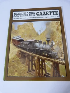 Narrow Gauge and Shortline Gazette Magazine, May/June 2000. 106 pages. - Picture 1 of 3