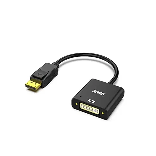BENFEI DisplayPort to DVI Adapter, Display Port to DVI Converter Male to Male - Image 1 of 1
