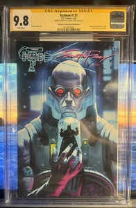 BATMAN #121 SS CGC 9.8 SANTA FUNG Signed Sketch REPRINT ComicTom101 LMTD 500 COA - Picture 1 of 4