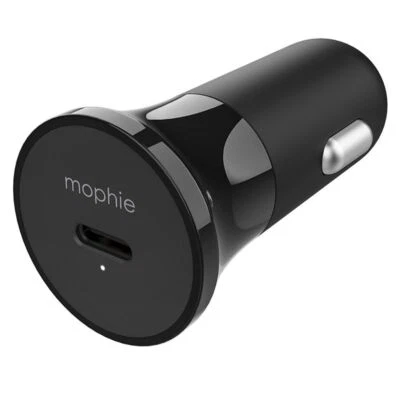 Mophie - Usb C Car Charger 18w - Black - Image 1 of 2