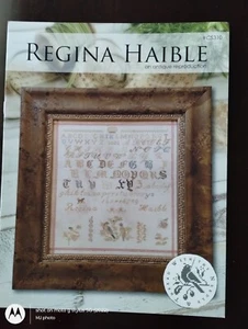 REGINA HAIBLE CROSS STITCH WITH THY NEEDLE & THREAD B. GERVAIS - Picture 1 of 4