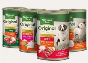 Natures Menu Dog Multi Pack Tin Mixed Variety 12x400g