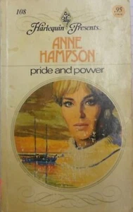 Pride And Power Harlequin Presents #108 By Anne Hampson Book - Imagen 1 de 3