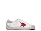 Shoes GOLDEN GOOSE Woman Sneakers Trendy BIANCO Natural leather,Suede GWF00102F0