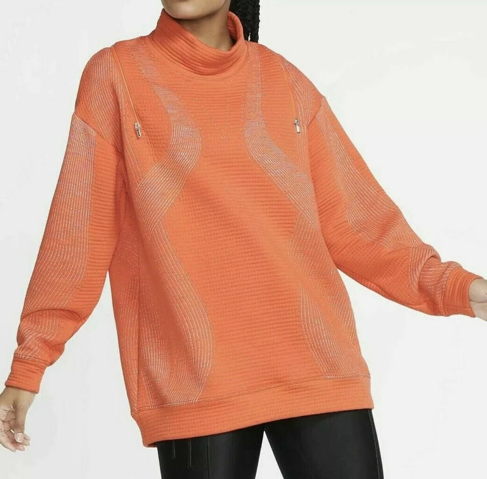 Nike City Ready Tech Pack Oversized Training Sweatshirt Sz M Cu5124 837