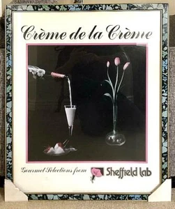 Art Sale! FRAMED ART + CD ~ SHEFFIELD LAB CREME de la CREME PROMO ARTWORK! - Picture 1 of 2