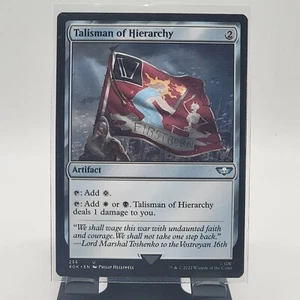 Talisman of Hierarchy 256 U Magic: The Gathering - Picture 1 of 2