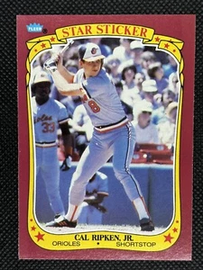 Cal Ripken Jr. 1986 Fleer Star Stickers #99 Baltimore Orioles - Picture 1 of 2