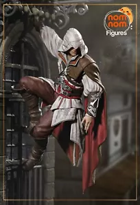 Ezio Auditore - Assassins Creed - Fan Art Figur - Resin 3D Druck 280/117/86mm - Bild 1 von 11