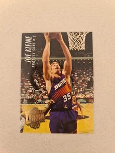 1994-95 Ultra Phoenix Suns Basketball Card #314 Joe Kleine - Picture 1 of 2