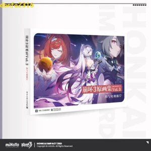 Album Illustrazione Originale Ufficiale Honkai Impact 3 Vol.3 Collezione Art Book - Foto 1 di 22
