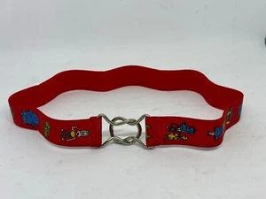 Rare Vintage 1980s Pee-Wee's Playhouse Original Kids Belt Unused - Picture 1 of 2